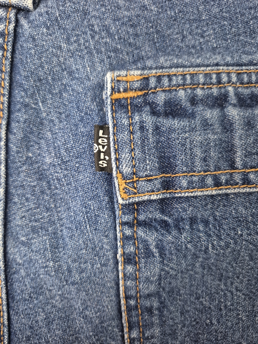 Vintage 1998 Levi's High Rise Cargo Shorts - Unisex 90s Style - Picture 12 of 12